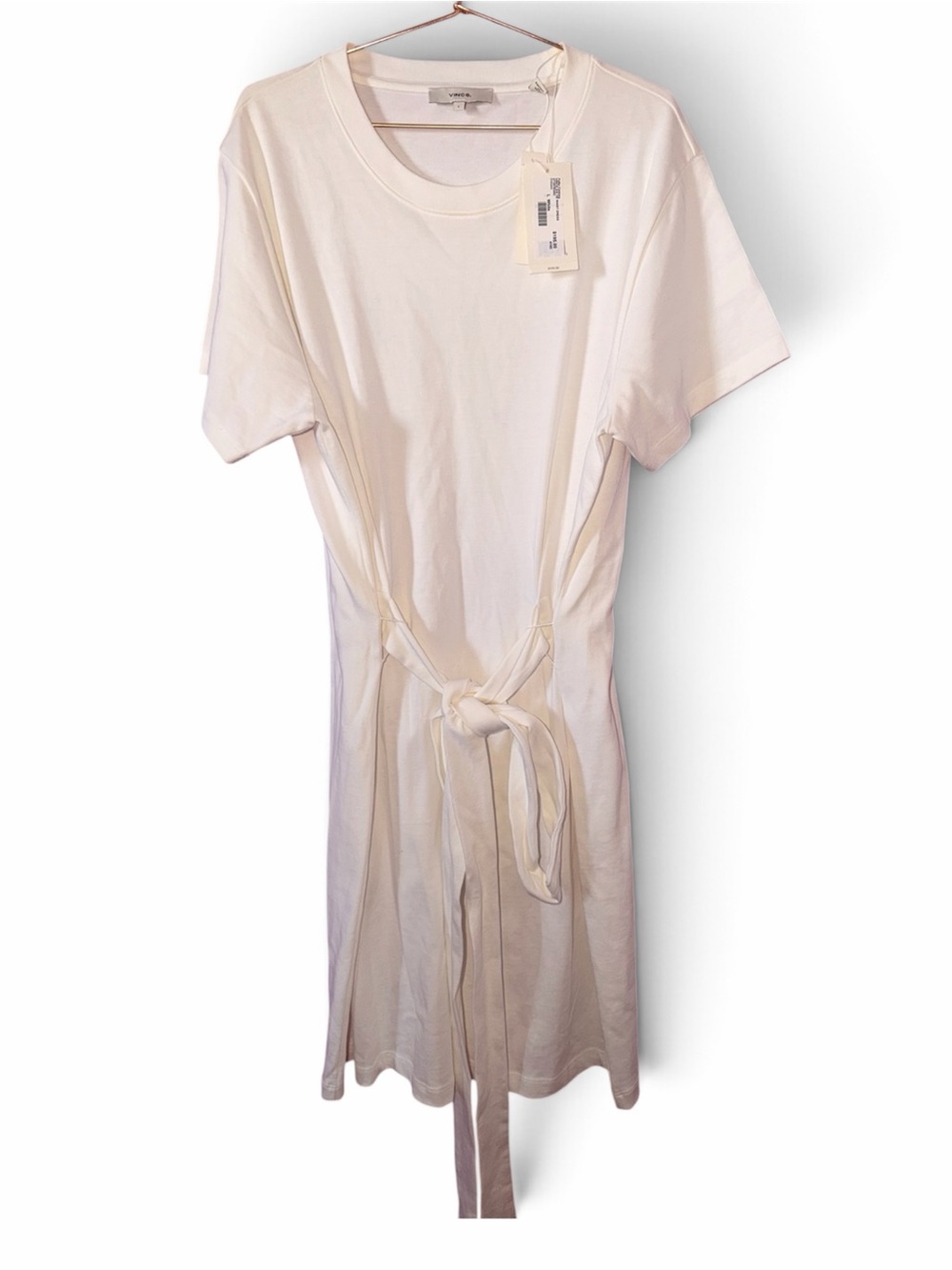 Vince Women's T-Shirt Dress Size L White
Brand new with tags - Picture 2 of 7